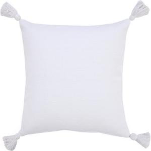 Sundaze 07770BDB Blanc De Blanc Pillow - Rug & Home