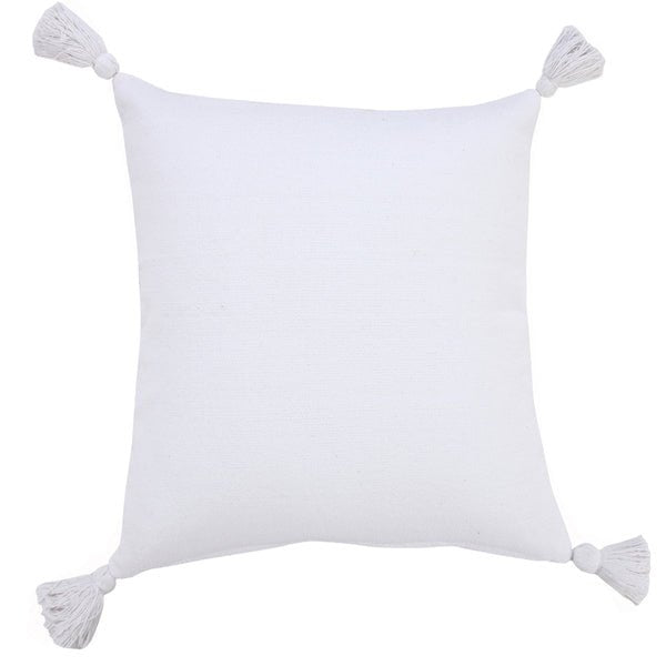 Sundaze 07770BDB Blanc De Blanc Pillow - Rug & Home