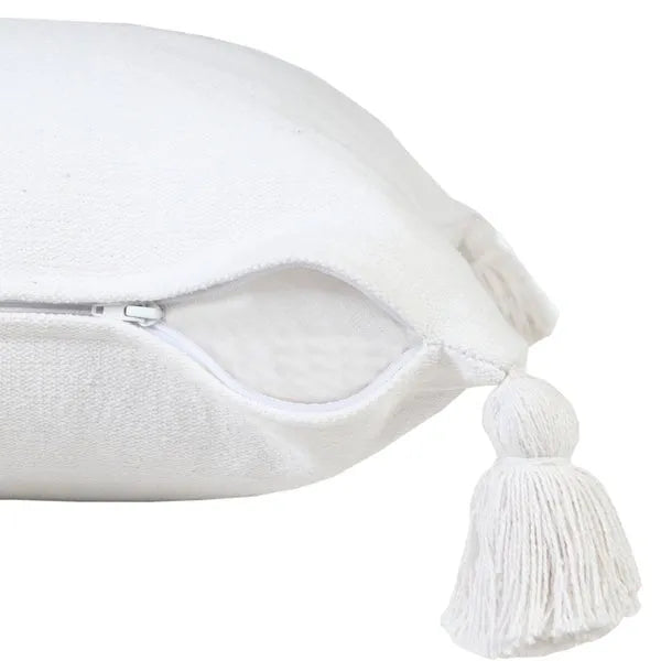 Sundaze 07770BDB Blanc De Blanc Pillow