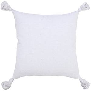 Sundaze 07770BDB Blanc De Blanc Pillow - Rug & Home