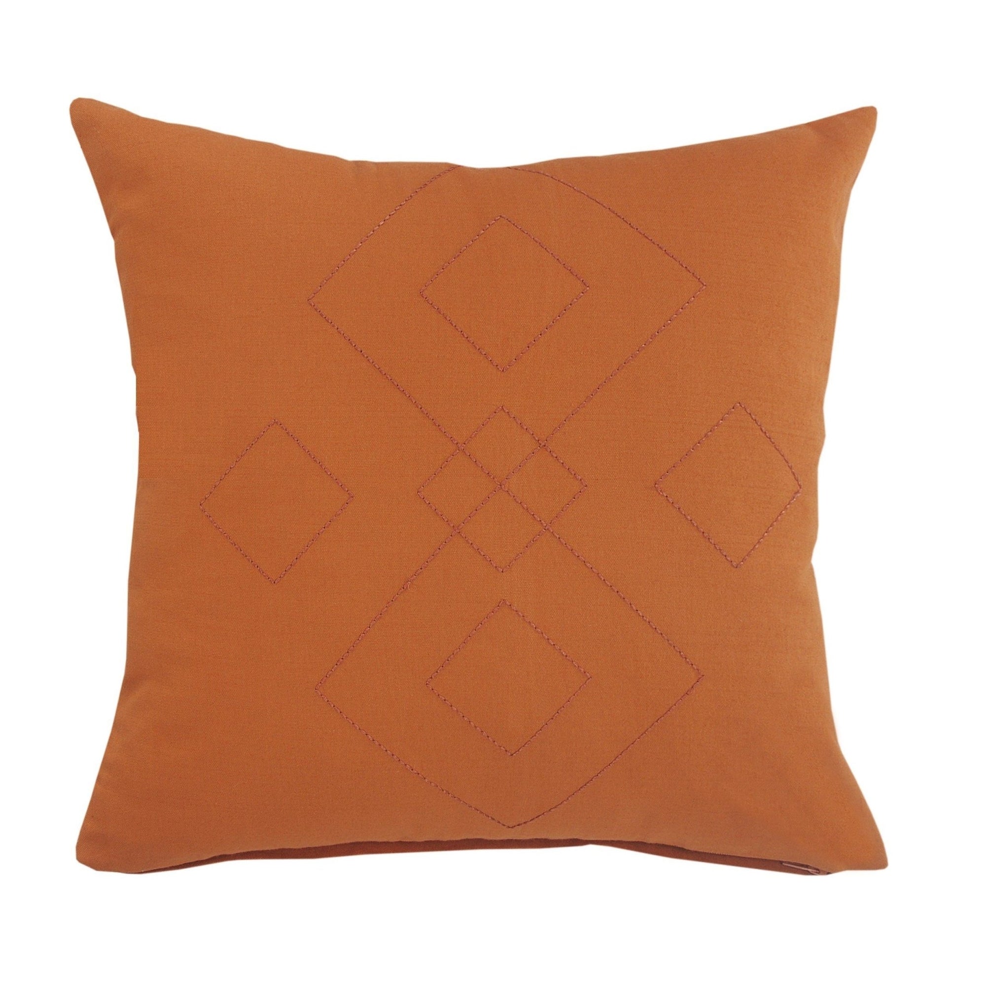 Sundaze Lr07668 Orange Pillow - Rug & Home