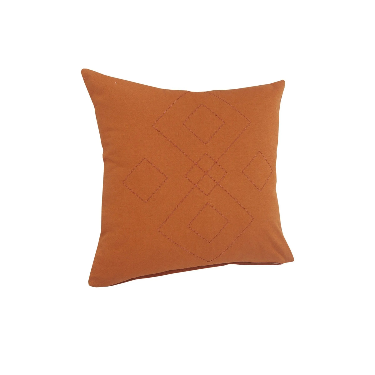 Sundaze Lr07668 Orange Pillow - Rug & Home