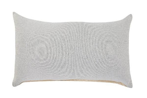 Sundaze Lr07674 Light Gray/Micro Chip Gray Pillow - Rug & Home