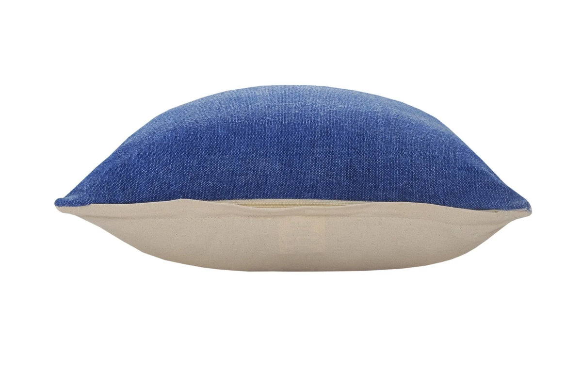 Sundaze Lr07675 Classic Blue Pillow - Rug & Home