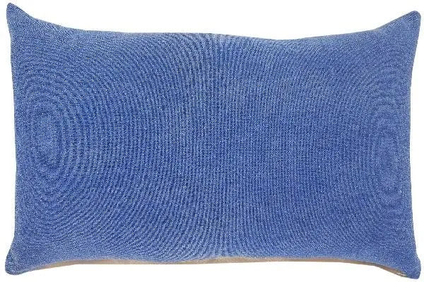 Sundaze Lr07675 Classic Blue Pillow - Rug & Home