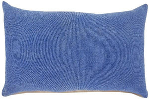 Sundaze Lr07675 Classic Blue Pillow - Rug & Home