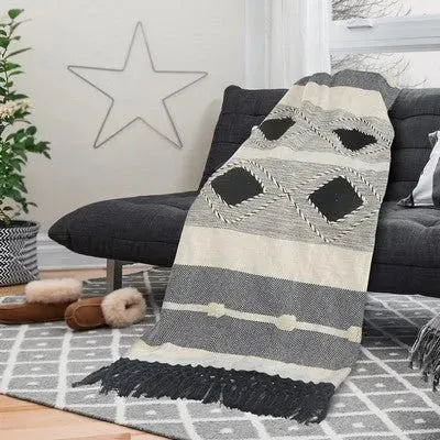 Sundry 80168MLT Multi Throw Blanket