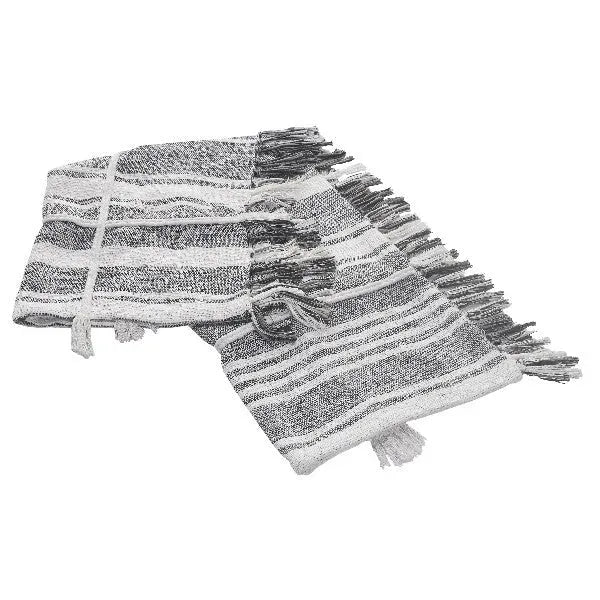 Sundry 80192GRM Grey/Melange Throw Blanket