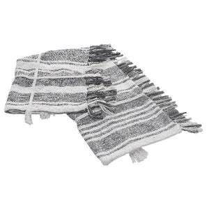 Sundry 80192GRM Grey/Melange Throw Blanket - Rug & Home