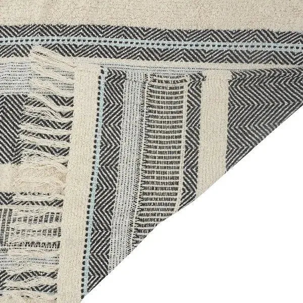 Sundry 80193NAV Navy Throw Blanket