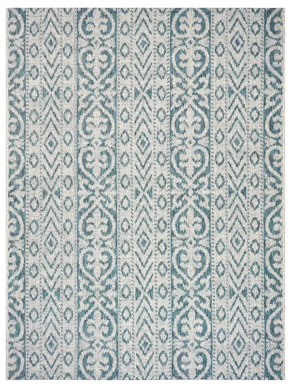 Sunshower Lr81242 Blue/Green Rug - Rug & Home