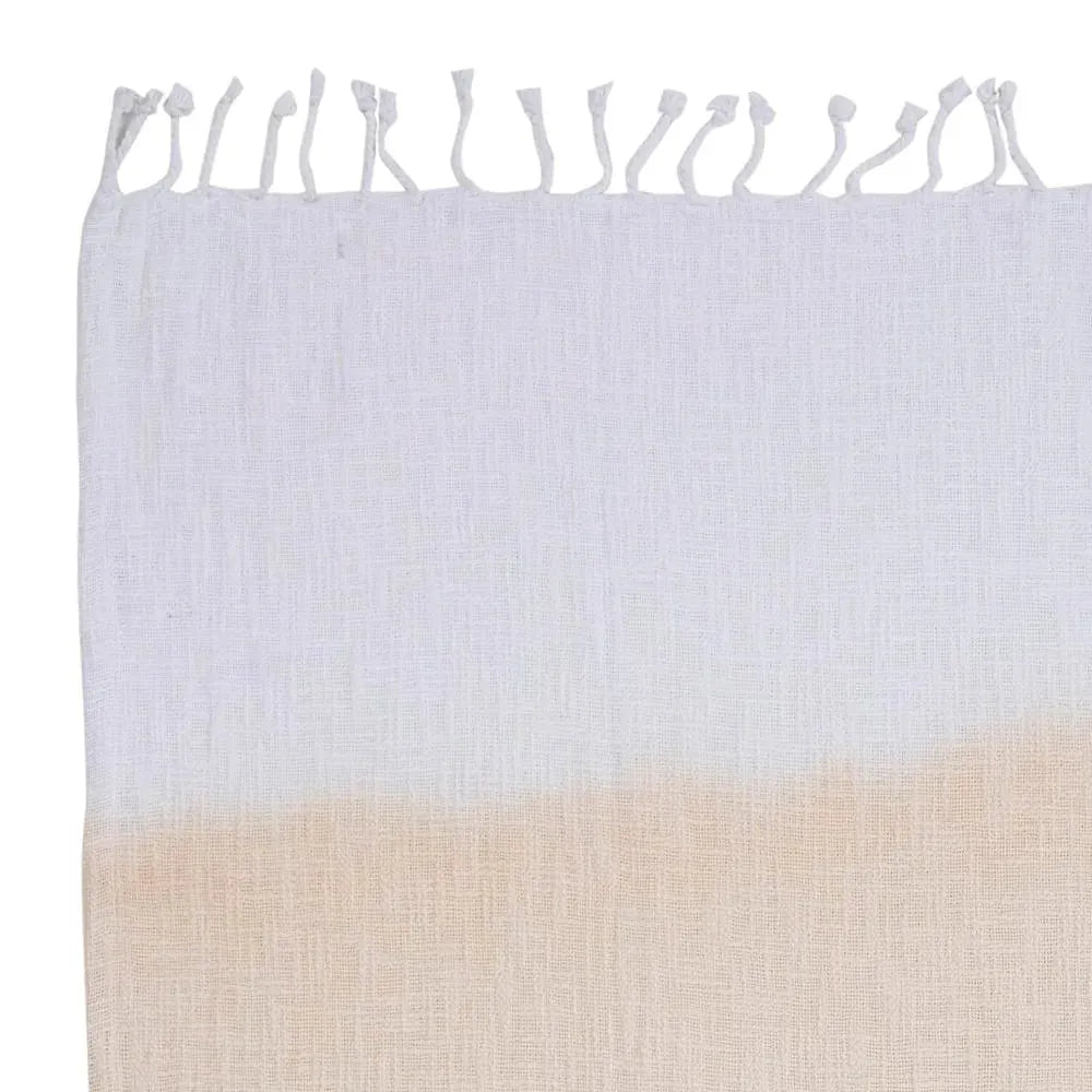 Sweet Peach Shibori Slab LR81151 Throw Blanket