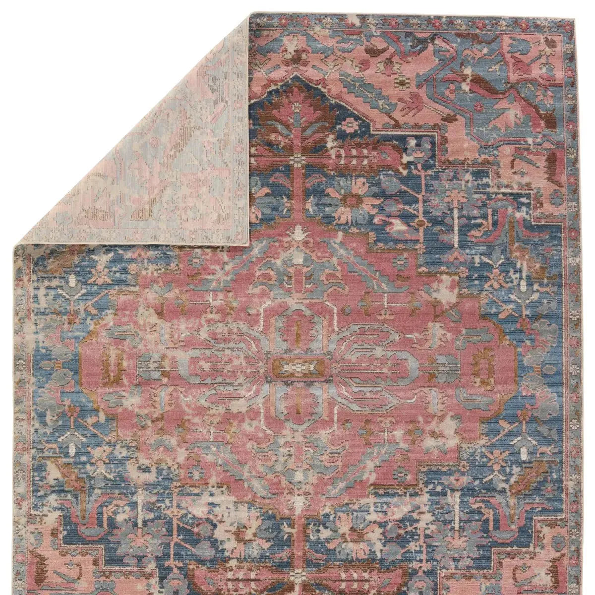 Swoon SWO02 Blue/Pink Rug