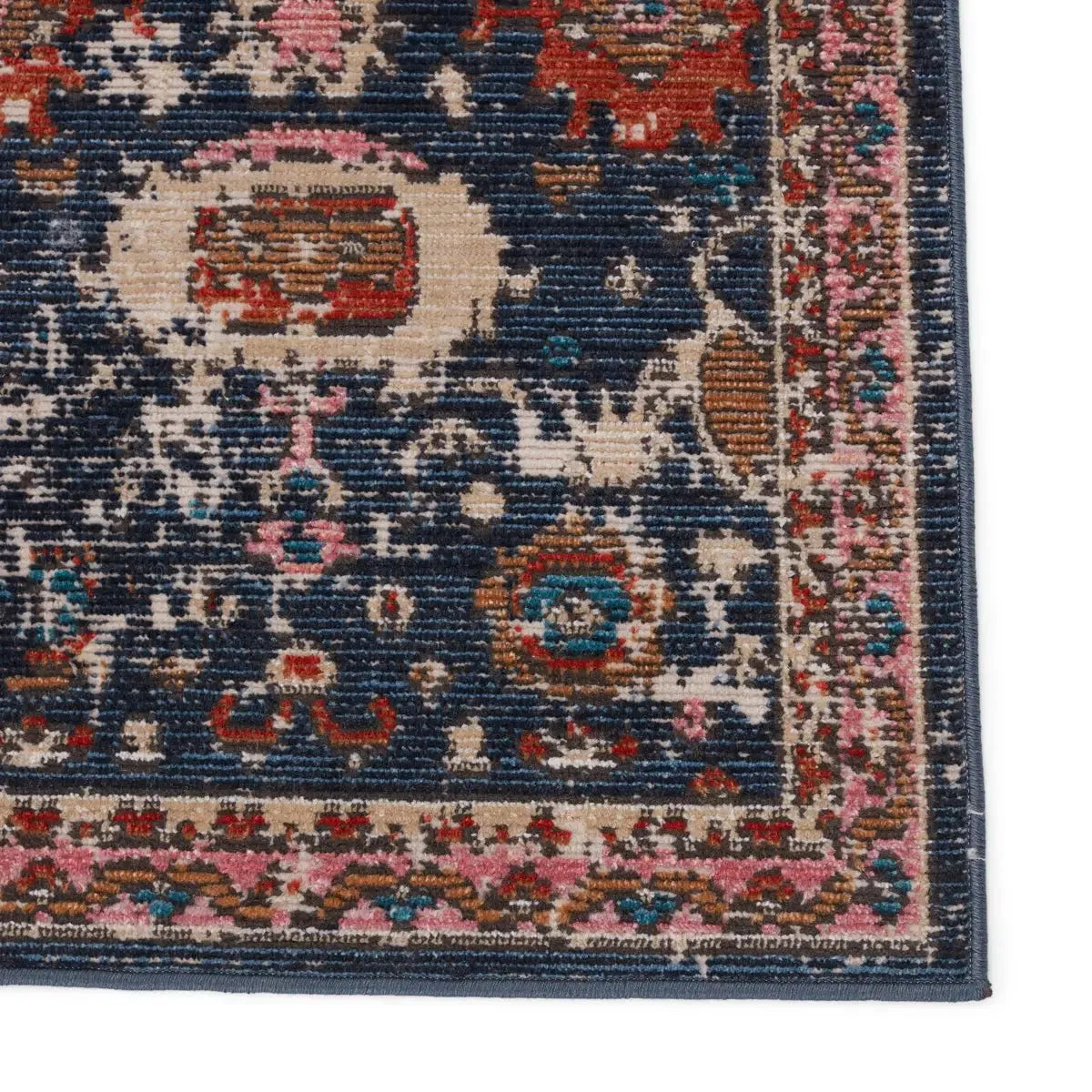 Swoon SWO04 Blue/Pink Rug - Rug & Home