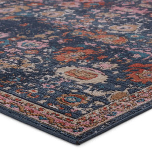 Swoon SWO04 Blue/Pink Rug - Rug & Home