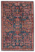 Swoon SWO05 Blue/Pink Rug - Rug & Home