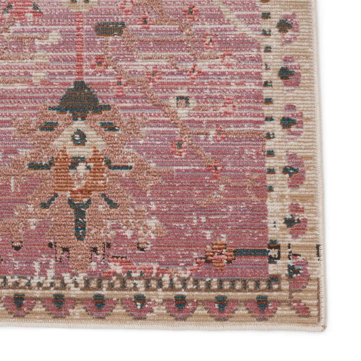 Swoon SWO06 Pink/Ivory Rug - Rug & Home