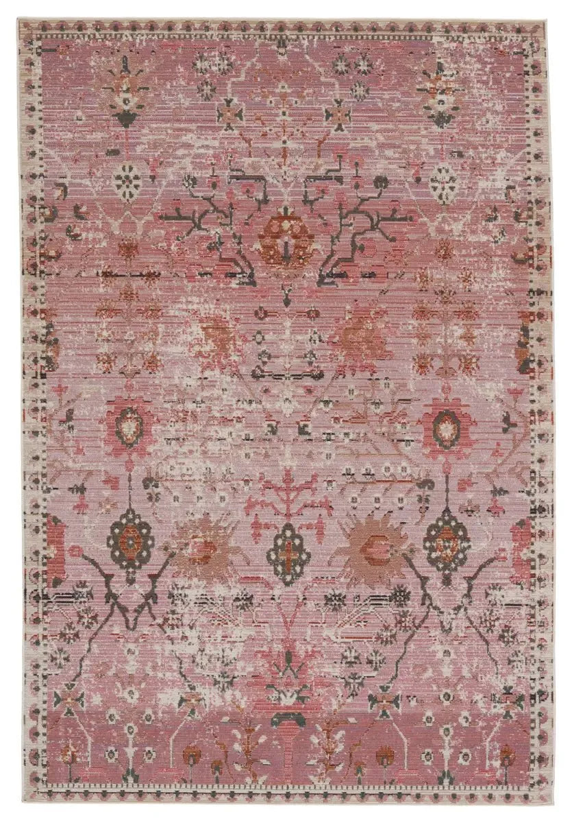 Swoon SWO06 Pink/Ivory Rug - Rug & Home