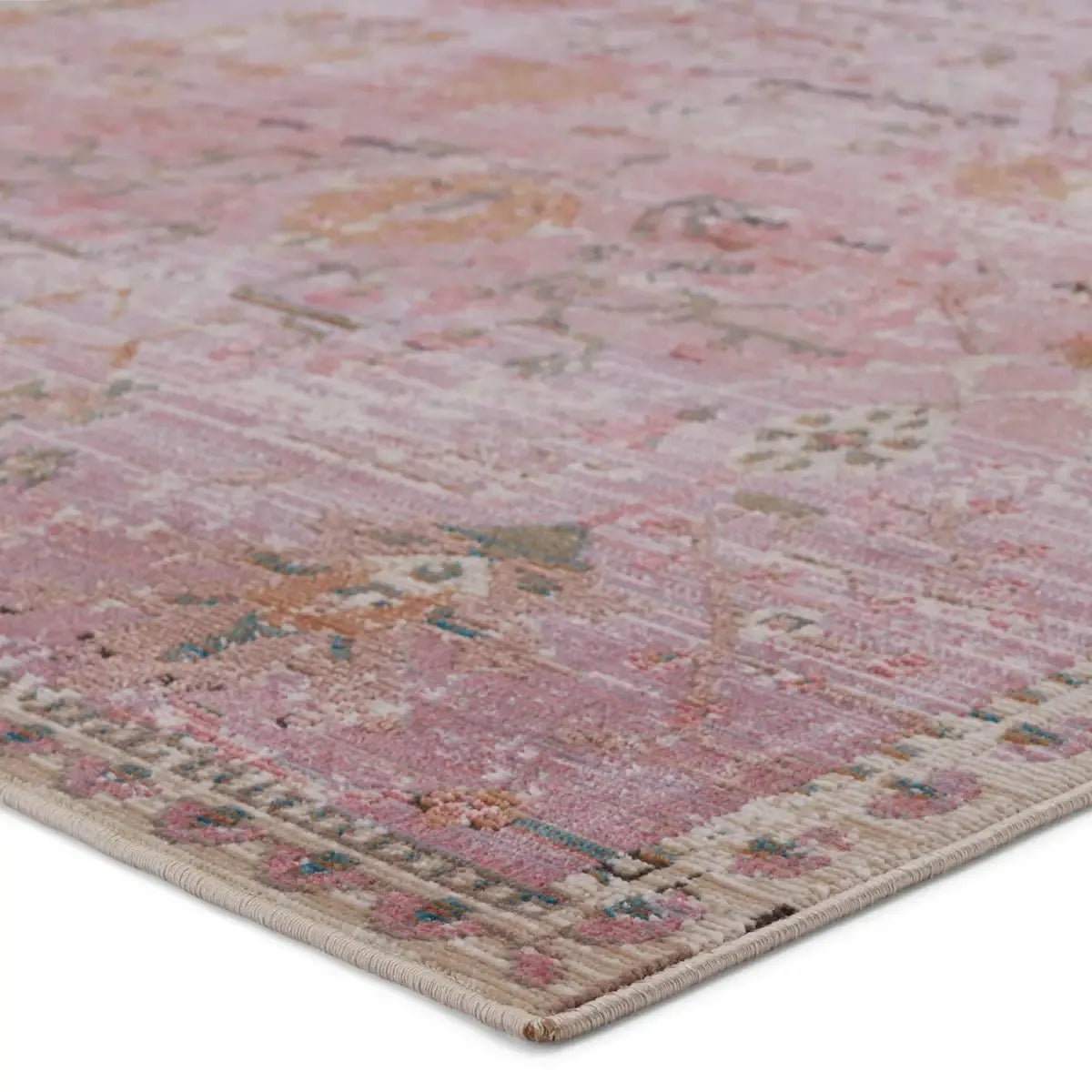 Swoon SWO06 Pink/Ivory Rug - Rug & Home