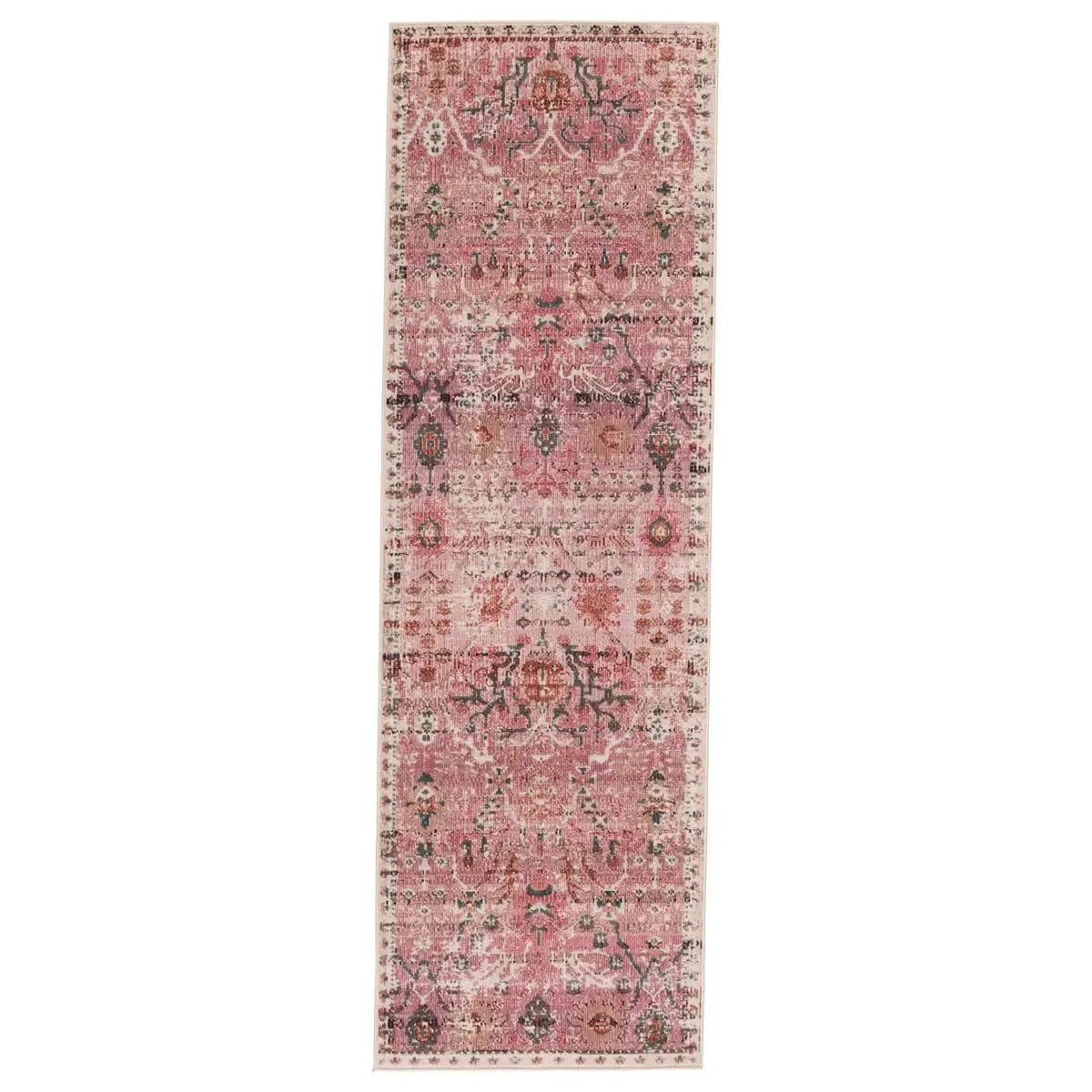 Swoon SWO06 Pink/Ivory Rug - Rug & Home