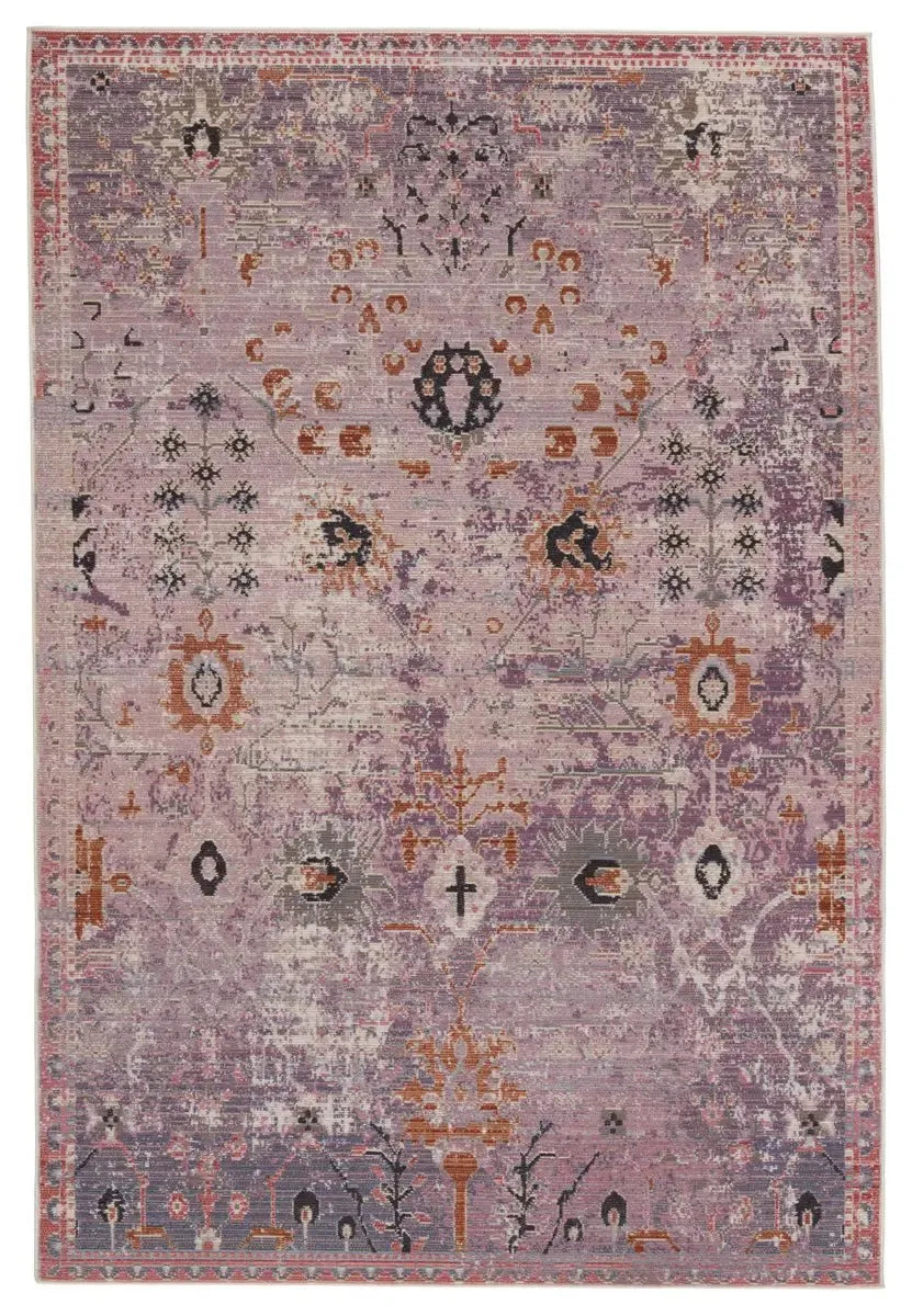 Swoon SWO07 Pink/Ivory Rug - Rug & Home