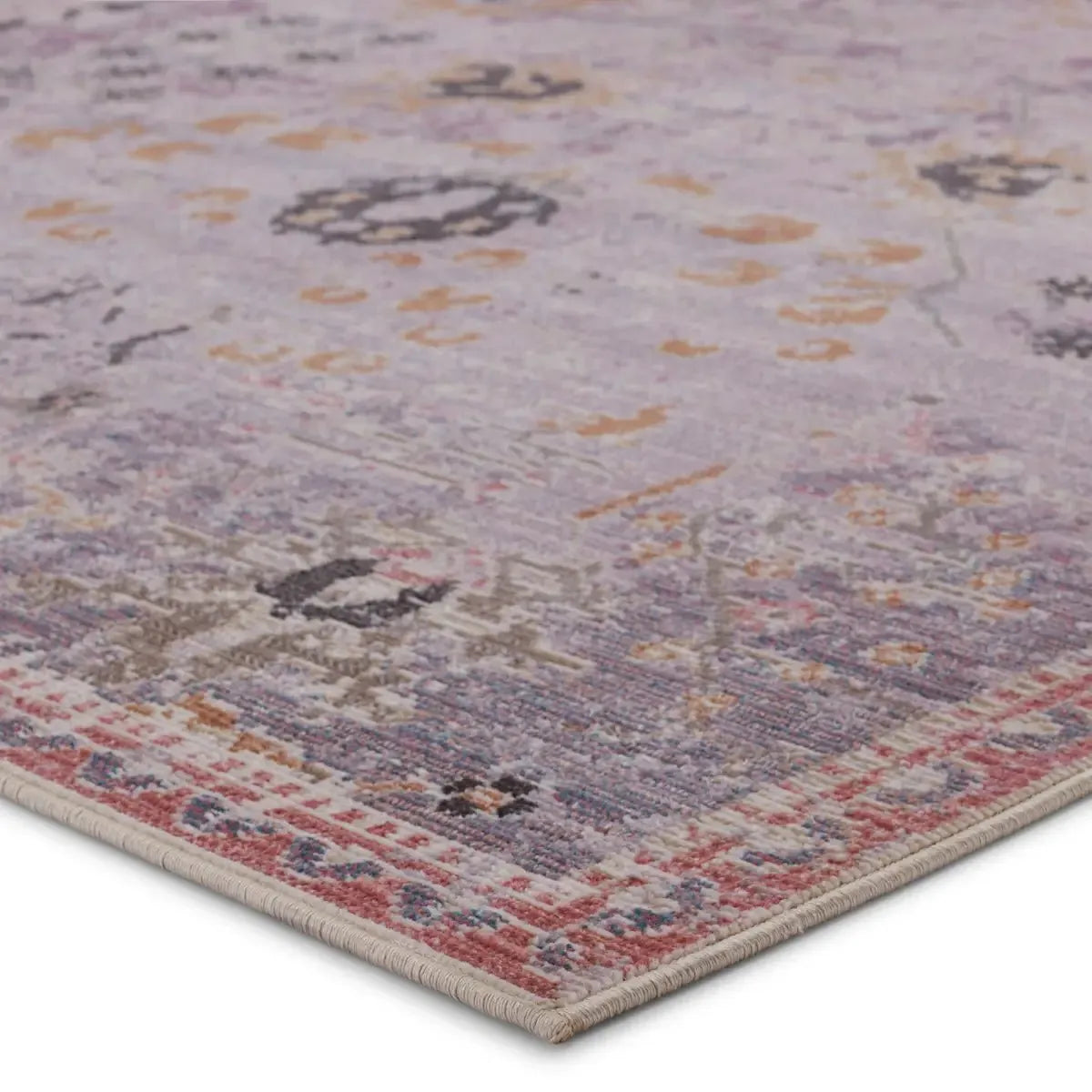 Swoon SWO07 Pink/Ivory Rug - Rug & Home