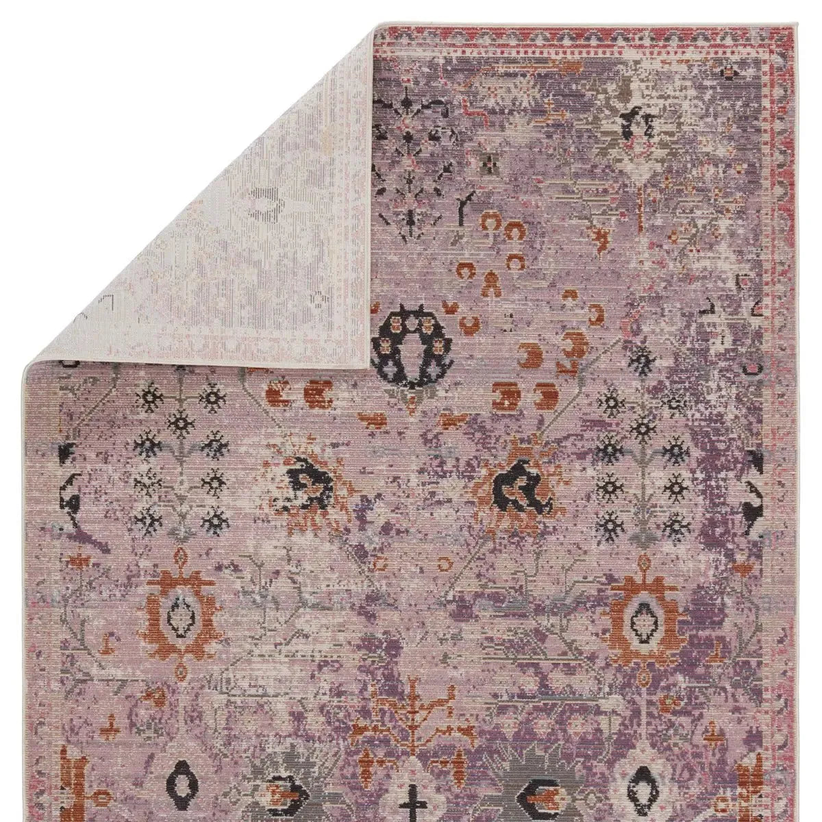 Swoon SWO07 Pink/Ivory Rug - Rug & Home