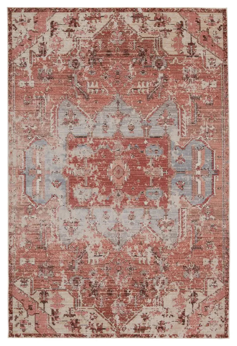 Swoon SWO09 Pink/Grey Rug - Rug & Home