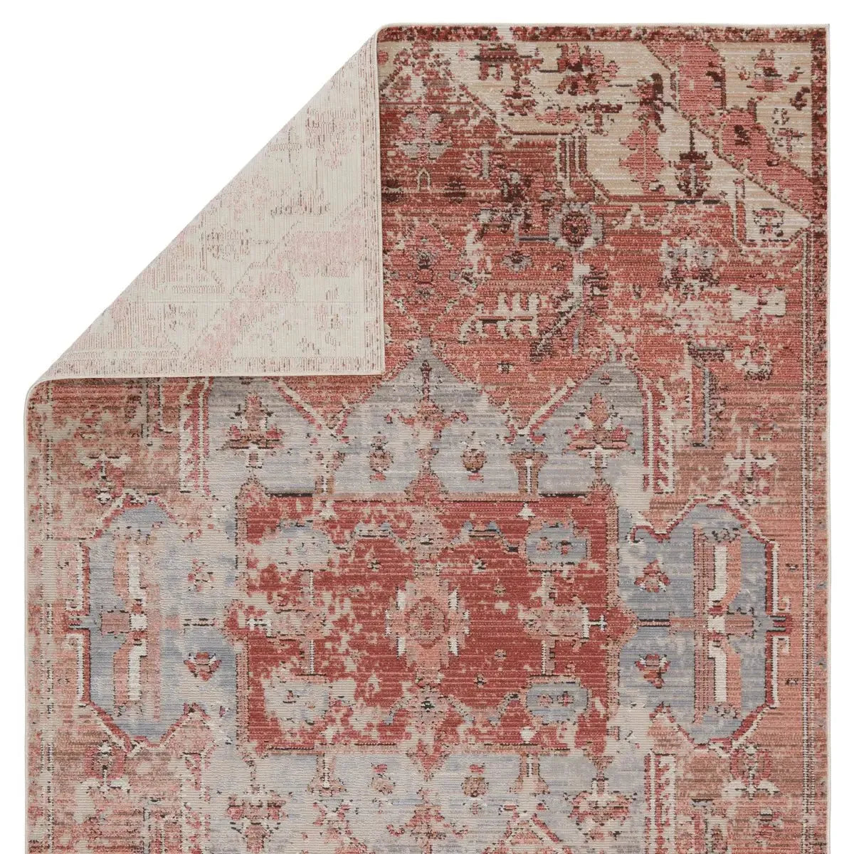 Swoon SWO09 Pink/Grey Rug - Rug & Home