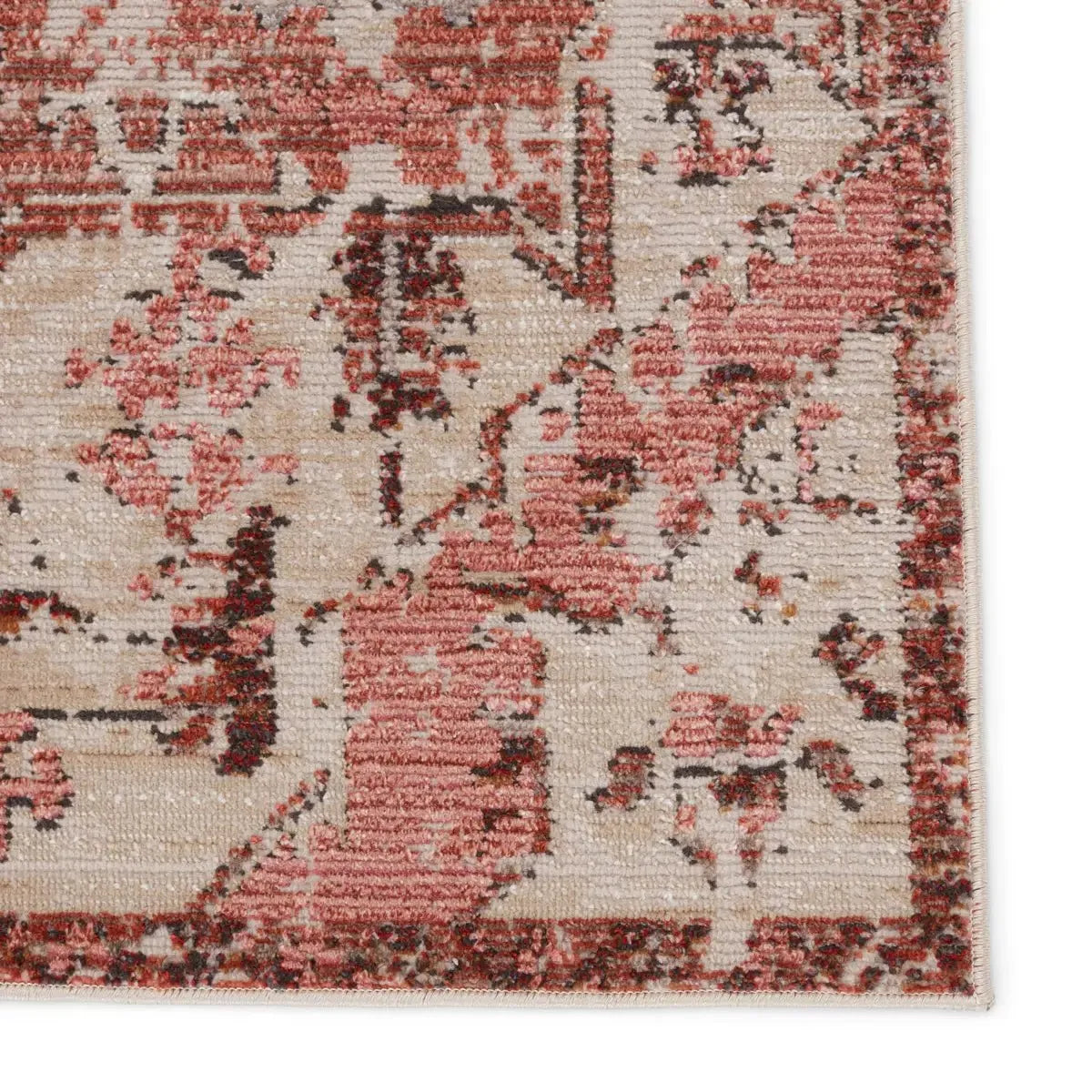 Swoon SWO09 Pink/Grey Rug - Rug & Home