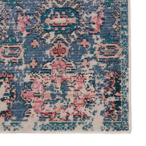 Swoon SWO10 Blue/Pink Rug - Rug & Home