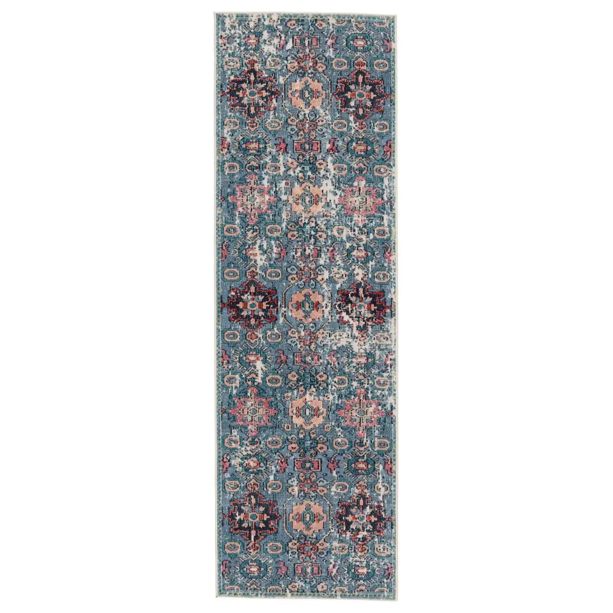 Swoon SWO10 Blue/Pink Rug - Rug & Home