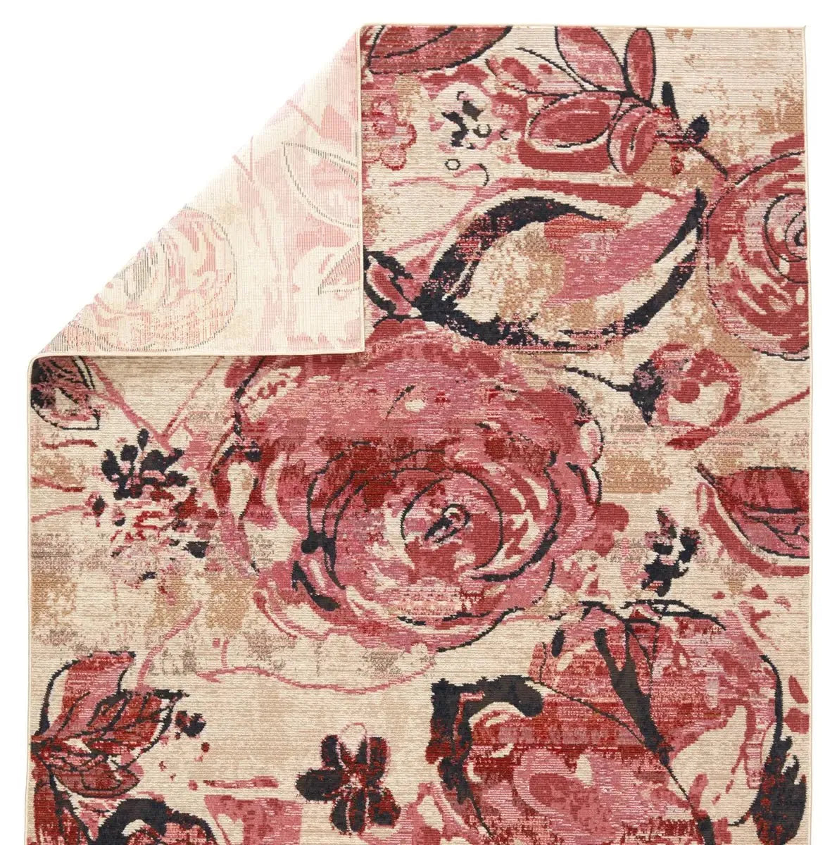 Swoon SWO14 Pink/Cream Rug - Rug & Home