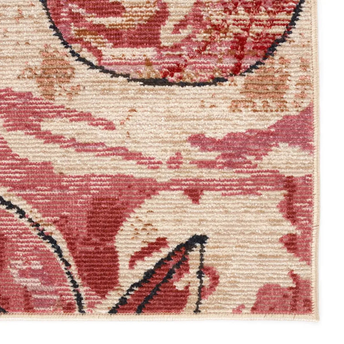 Swoon SWO14 Pink/Cream Rug - Rug & Home