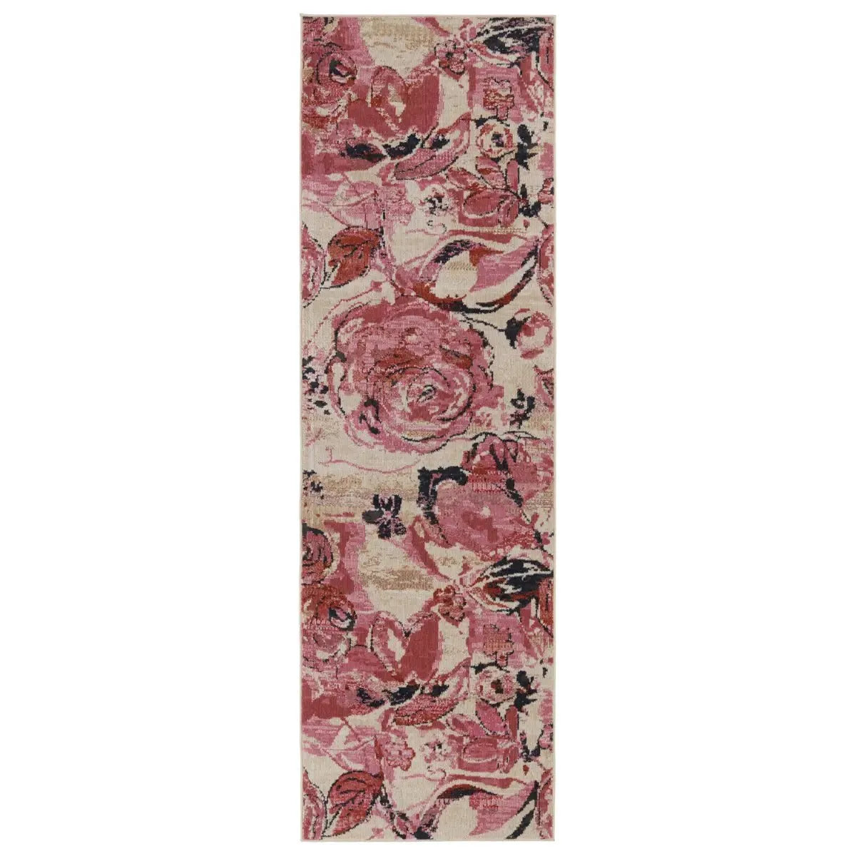 Swoon SWO14 Pink/Cream Rug - Rug & Home