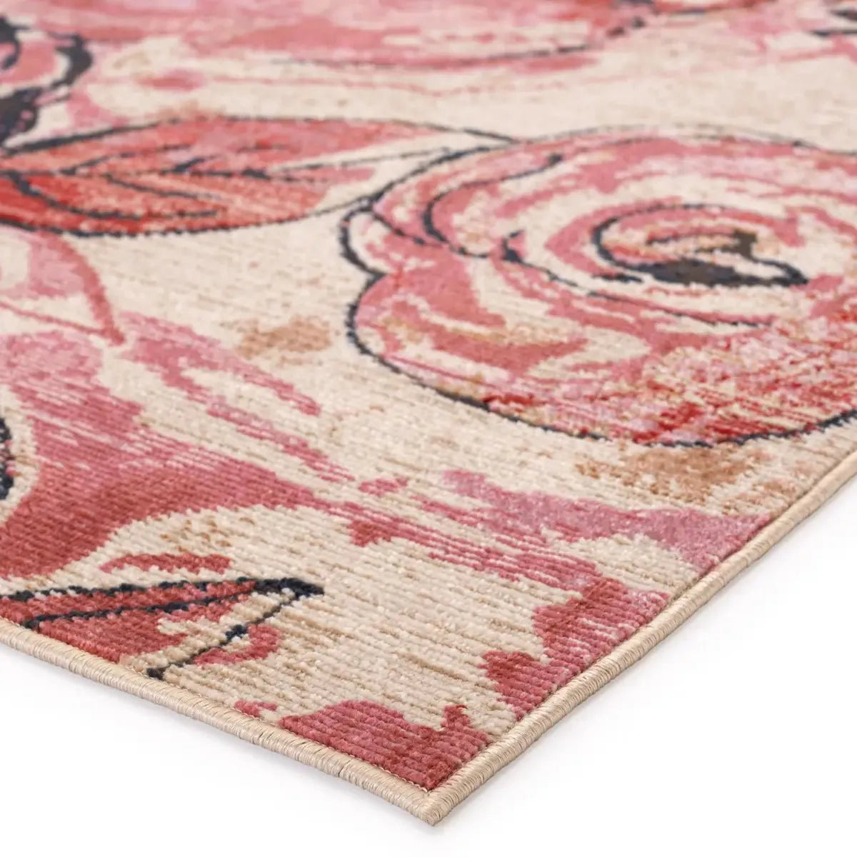 Swoon SWO14 Pink/Cream Rug - Rug & Home