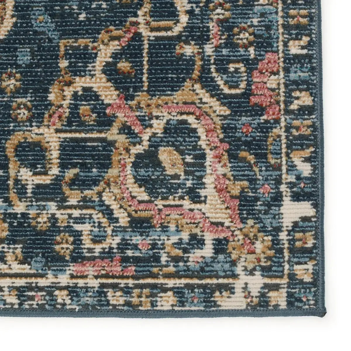 Swoon SWO15 Blue/Rust Rug - Rug & Home