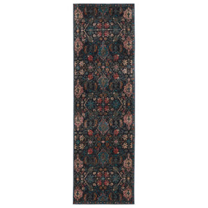Swoon SWO16 Blue/Pink Rug - Rug & Home
