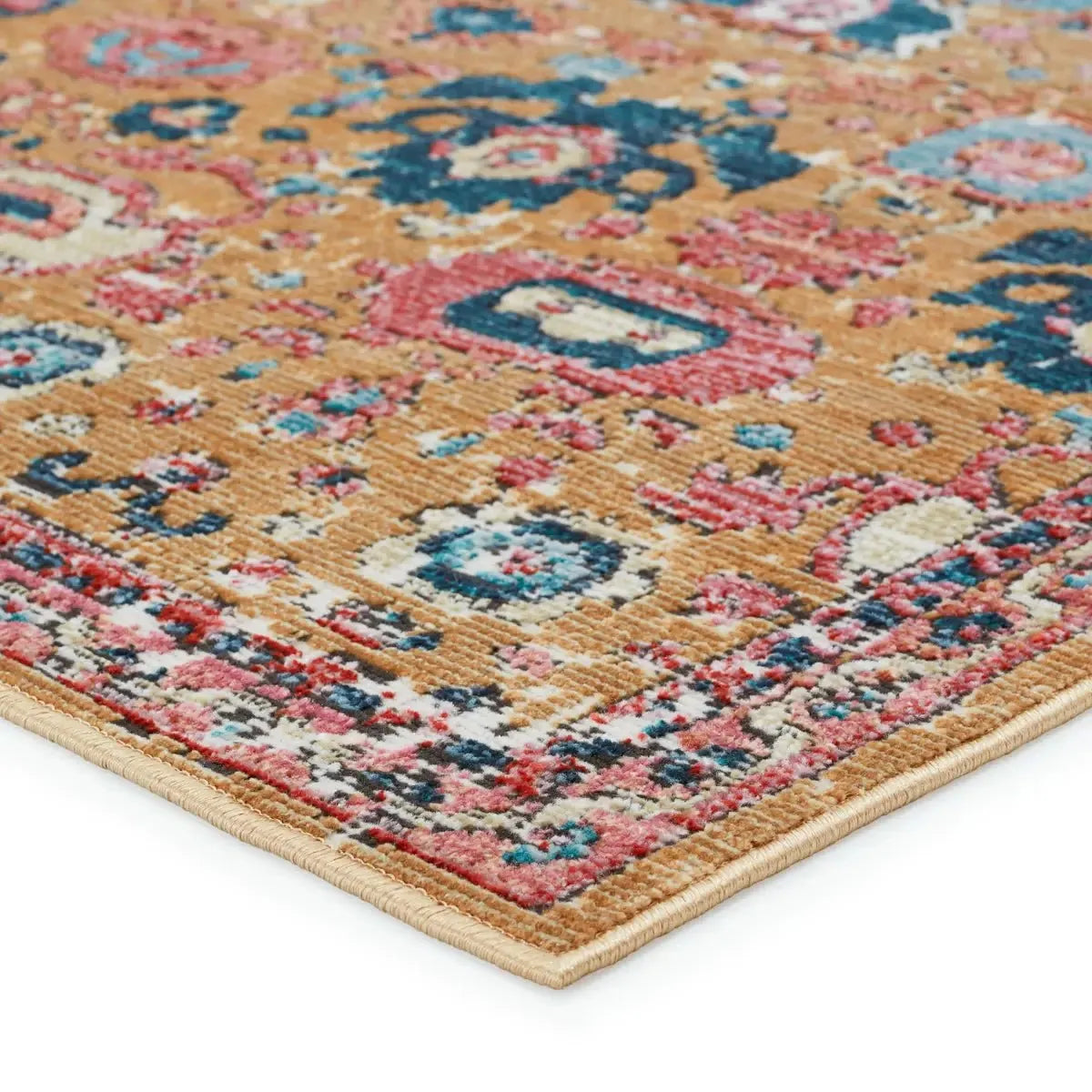 Swoon SWO17 Gold/Pink Rug