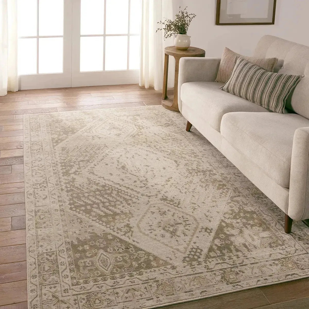 Swoon SWO21 Beige/Tan Rug