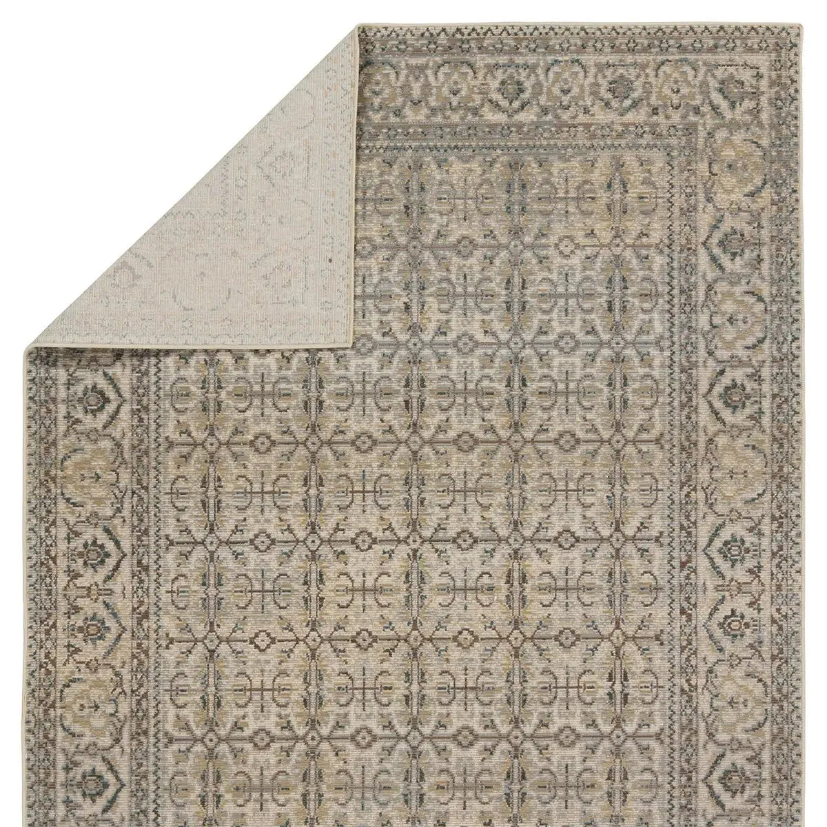 Swoon SWO22 Grey/Brown Rug - Rug & Home