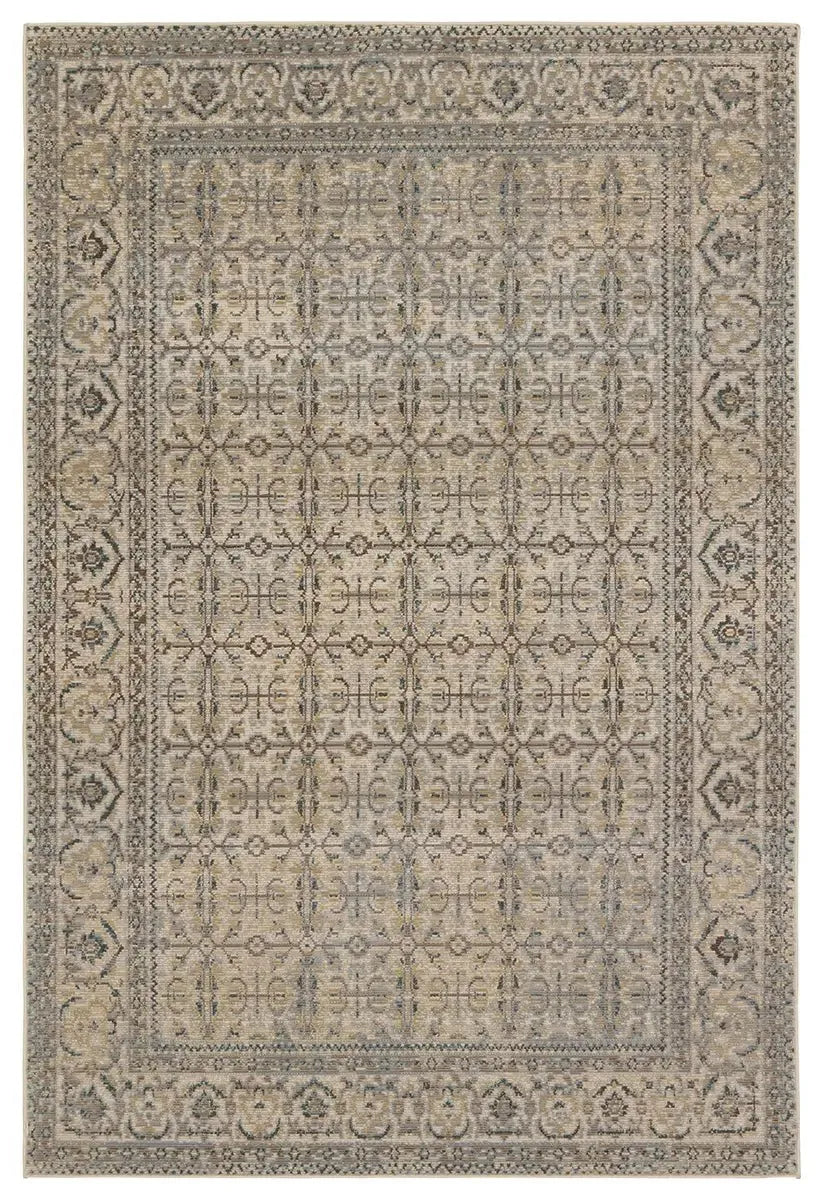 Swoon SWO22 Grey/Brown Rug - Rug & Home