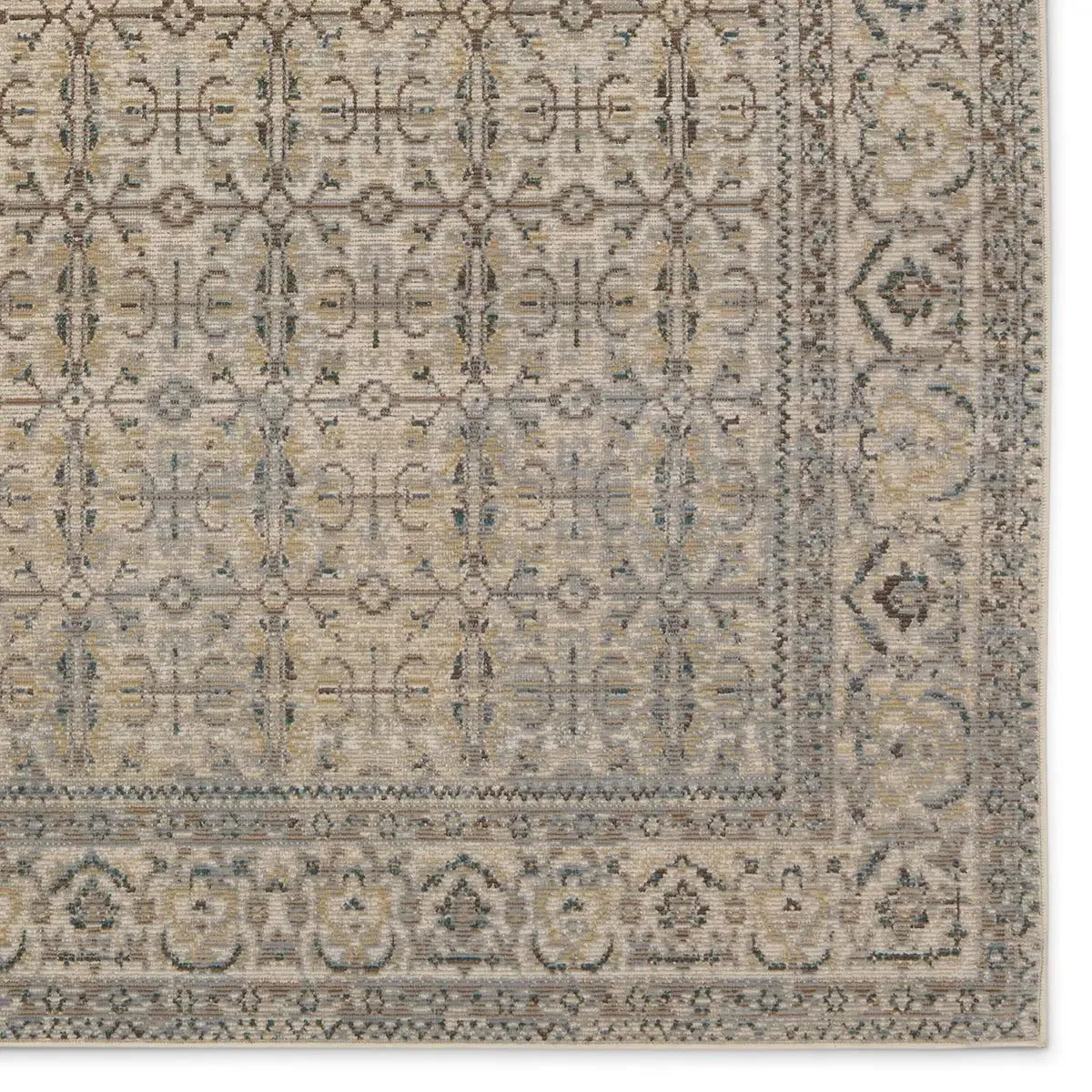 Swoon SWO22 Grey/Brown Rug - Rug & Home