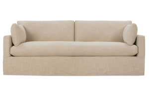 Sylvie Custom Slipcovered Sofa - Rug & Home