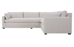 Sylvie Custom Upholstered Sectional Group - Rug & Home