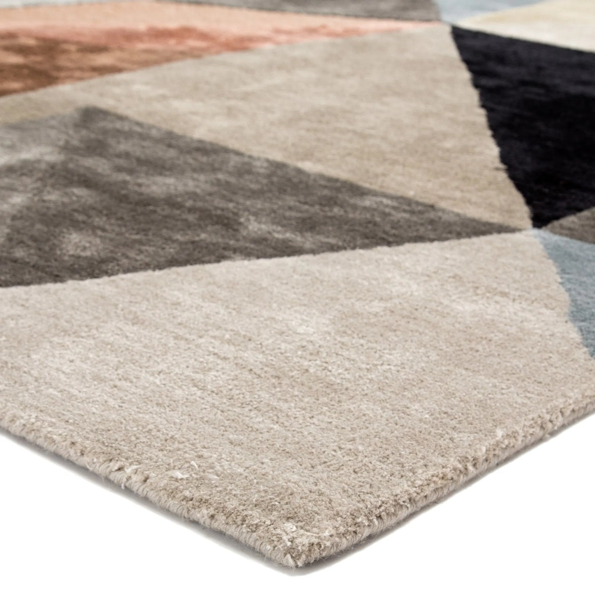 Syntax SYN02 Scalene Gray/Blue Rug - Rug & Home