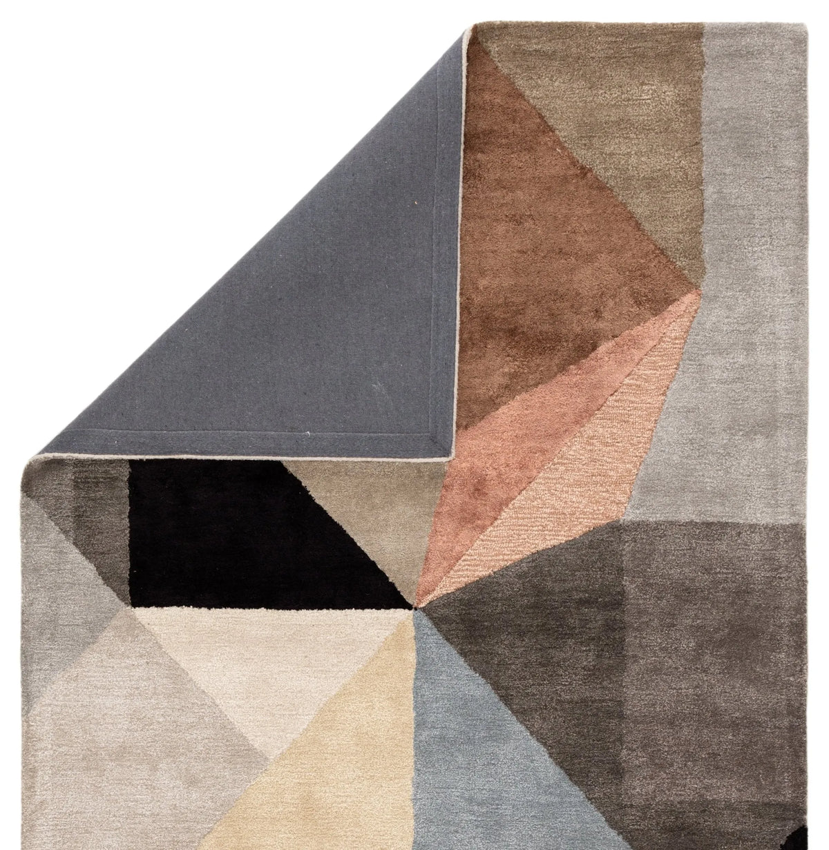 Syntax SYN02 Scalene Gray/Blue Rug - Rug & Home