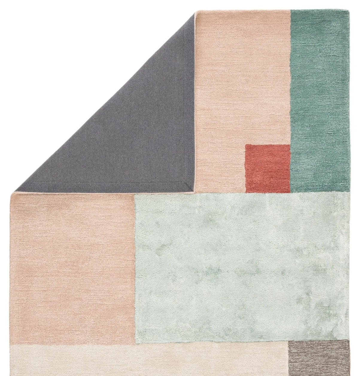 Syntax SYN04 Segment Pink/Red Rug - Rug & Home