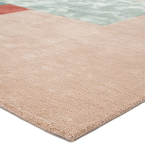 Syntax SYN04 Segment Pink/Red Rug - Rug & Home