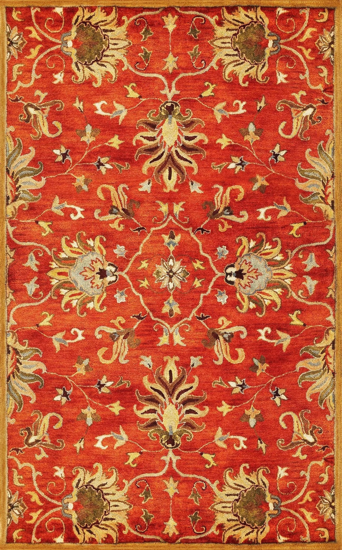 Syriana 6009 Agra Sienna Rug - Rug & Home